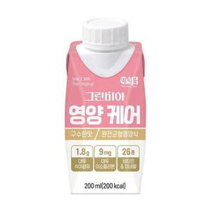 갤러리아_그린비아 영양케어 구수한맛 200mlx36팩