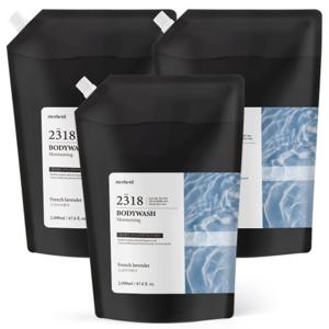 [1+1+1] 메르헨트 모이스처라이징 퍼퓸 바디워시 리필 2000ml 대용량 바디클렌저 약산성 향기좋은
