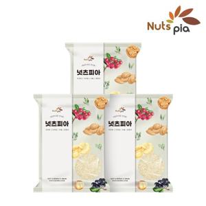 [넛츠피아] 볶음 아몬드 분말 1kg x 3봉 (총 3kg)