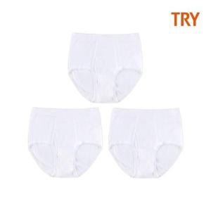 [트라이][트라이] TRY남성삼각팬티3매