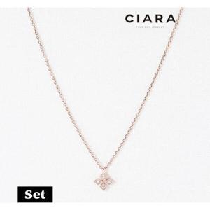 [씨아라][목걸이+팔찌SET] CIARA 14K Maclodio 꽈뜨로 샤이닝 윈도우
