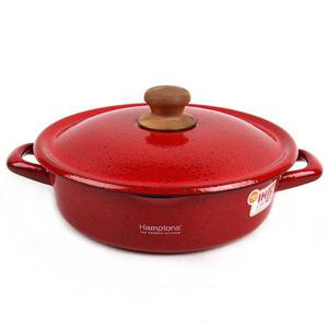 햄튼 후지호로 법랑 IH 전골냄비 22CM 인덕션(HMS-22W)