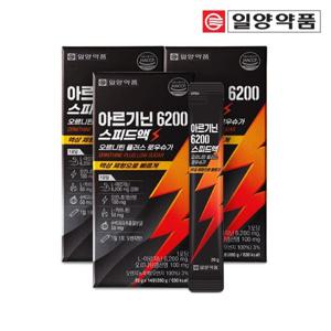 일양약품 L아르기닌 6200 액상 아르지닌 오르니틴 20gX14포X3박스