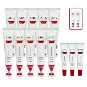 [최신상] AHC 아이크림 시즌14 40ml 10개+12ml 3개+샘플 2개 풀리프트 포페이스 T괄사
