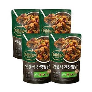 [CJ제일제당]비비고 안동식 간장찜닭700g x4개