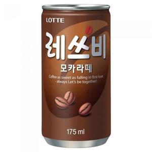 [셀러허브 식품]레쓰비 모카라떼 175ml x 90캔
