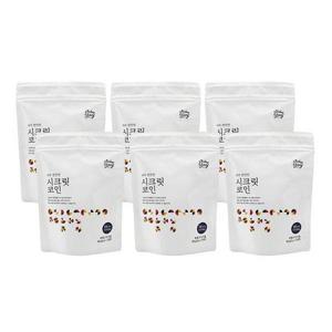 [셀러허브 식품]빅마마 이혜정의 아주 편안한 시크릿코인 4g x 20알 x 6팩