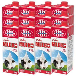 믈레코비타 멸균우유 폴란드 수입 흰 우유 아이러브밀크 (1000ml)1L 12개