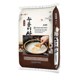 푸드앤픽 누룽미 쌀 10kg 구수한향 백미 향미