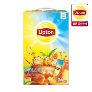 립톤 아이스티 스틱 복숭아 14g 120T