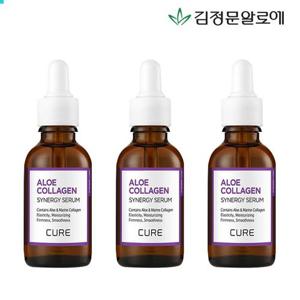 [김정문알로에] [김정문알로에] [김정문알로에] 큐어 콜라겐 세럼 3개