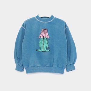 보보쇼즈 26FW 히든 몬스터 스웨트 여아 맨투맨 B226AC038 421