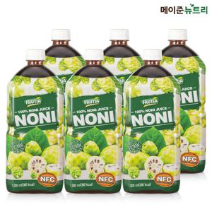메이준뉴트리 NFC 프루티아 100% 노니주스 6병 [1000ml x 6병]