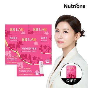 [비비랩] 저분자콜라겐 인텐시브S 40포 3통(120포)