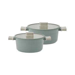 락앤락 슈트 IH 2종 냄비 양수 20cm+22cm