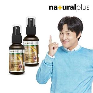 갤러리아_내츄럴플러스 프로폴리스 스프레이 30ml 2병(80일분) / 플라보노