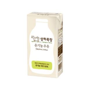 [코스트코] 상하목장 유기농 멸균우유 200MLx24