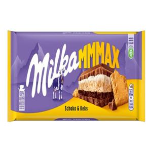 밀카 XXL 비스킷 알파인 밀크초콜릿 300g