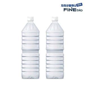 갤러리아_지리산 물하나 ECO 무라벨 생수 2L 18병