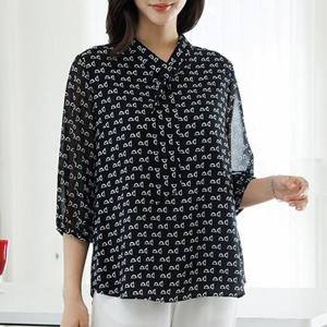 [데드라](100size)디보타이블라우스 TBD3232