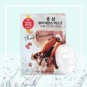 [HYD84GI8_56]홍삼 얼굴팩 수분팩 수면팩 마스크팩x10팩