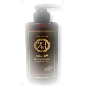 댕기머리 뉴골드 샴푸 500ml 1개