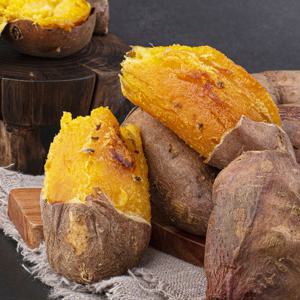 해남 세척 호박고구마 특상 5kg(100~300g) 한박스