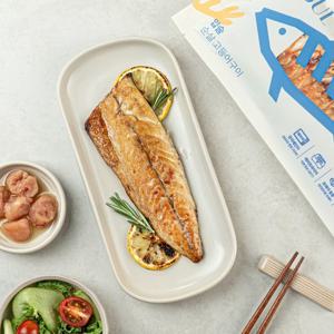 간편 렌지업 순살 고등어구이 60g 7팩 + 순살 가자미구이 60g 3팩