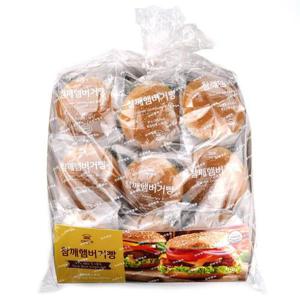 [코스트코] 신라명과 참깨 햄버거빵 1260g(70g x 18개)