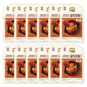 [CJ제일제당]백설 다담 갈치조림양념 150g x12개