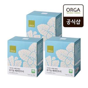 [올가]ORGA 유기농 페퍼민트티 (1.3gx10입) x 3개