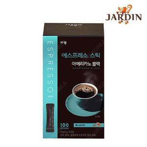 쟈뎅 에스프레소 스틱 아메리카노 블랙 100T 원두커피