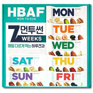 [해핑] 코스트코 HBAF 먼투썬 7주 980g(20g x 49개) 하루견과