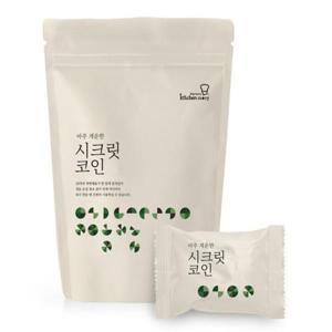 [키친스토리]빅마마 이혜정의 시크릿코인 100알(개운한맛 5팩, 팩 당 20알)
