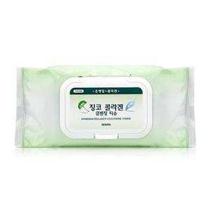 [이자녹스]네슈라 징코 콜라겐 클렌징 티슈 100매