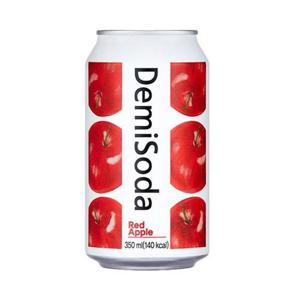 데미소다 레드애플 350ml 24개