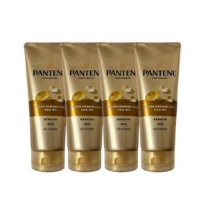 팬틴 극손상 집중케어 트리트먼트 220ml x4개