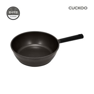 본사직영) 쿠쿠 킨델 8중 코팅 인덕션 웍 28cm COP-B2810HGB (모든열원사용)