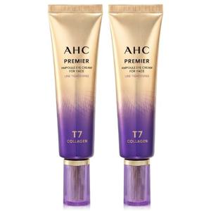 ★인기특가★AHC 프리미어 앰플 아이크림 포페이스 라인 타이트닝 60ML 2개 / 콜라겐크림 탄력케어 저자극
