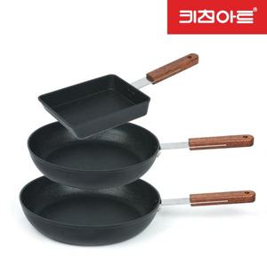 키친아트 FORT+ IH인덕션 후라이팬 3종C