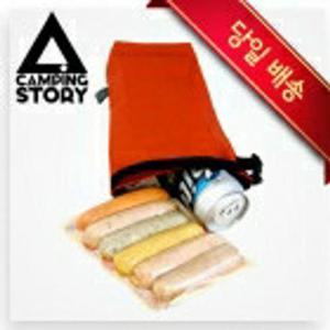 [캠핑스토리]휴대용 미니 아이스백/미니쿨러 -