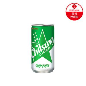 롯데칠성 칠성사이다 210ml 캔 x 30개