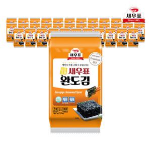 새우표 완도 프리미엄 도시락김 4g x 36봉