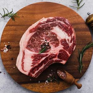 [자연맛남 스테이크] 슬림 몬스터 뼈등심 스테이크 600g-800g(2.5-3.5cm)
