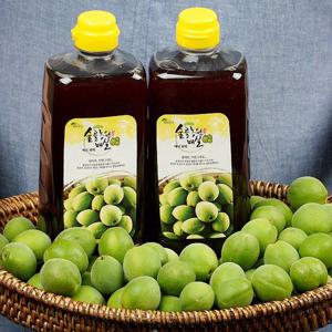 [지투지샵] 매실원액 900ml x 4병