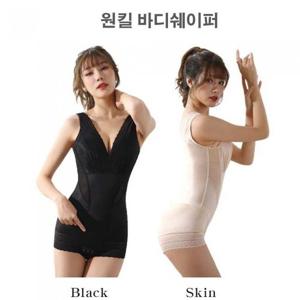 [시스터즈] 몸매라인 한 번에 보정 올인원 바디쉐이퍼