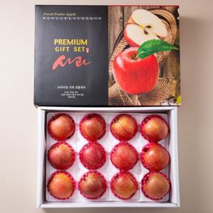 경북 햇 홍로사과  정품 선물세트 5kg(14-16과)