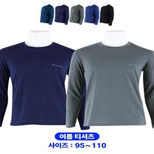 [제이씨월드]JC쿨냉감라운드티