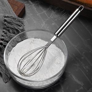 27cm 스텐거품기 수동휘핑기 거품기 제빵 계란 위스크 중 N581
