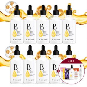 [10+1개] 수분탄력 B5비타민 소스 대용량 100ml 앰플/에센스 + 선크림,미니클폼,아이크림,팩2 증정